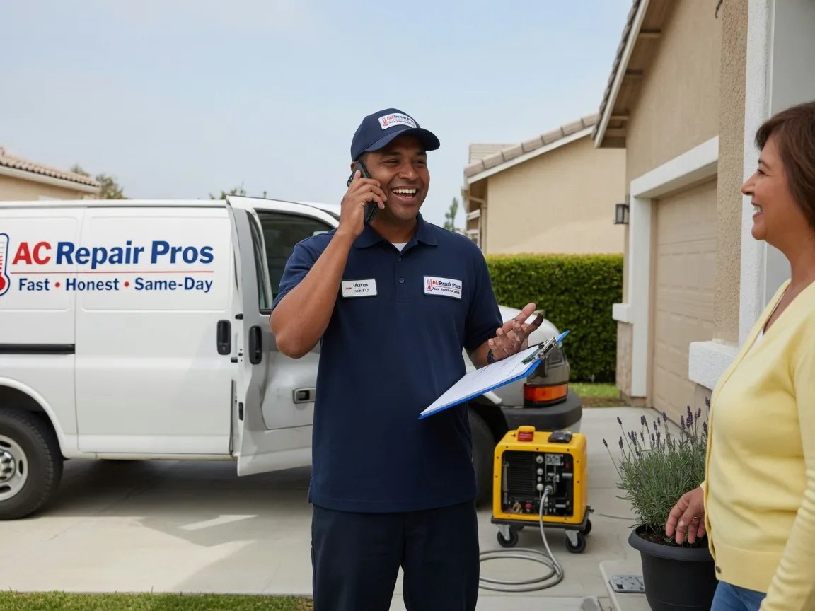 AC Repair Pickerel, WI FAQs