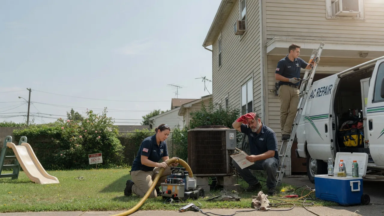 AC Repair in Pickerel, WI near me
